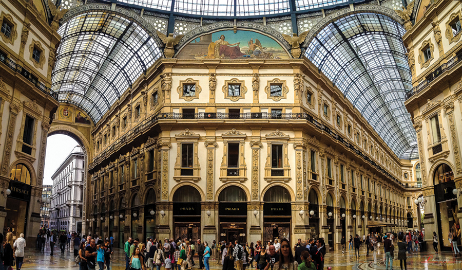 Galleria Vittorio Emanuele II Milan