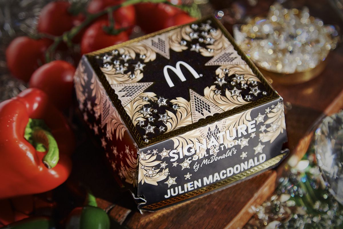 mcdonalds julien macdonald collab 4 embargoed until 0001 wednesday 23rd august 2017