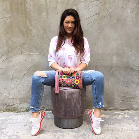 nurgul yesilcay el emegiyle yaptigi cantalari 9608869 9882 m