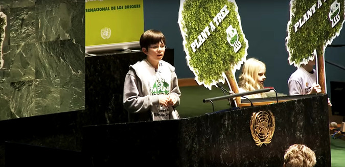 felix finkbeiner united nation