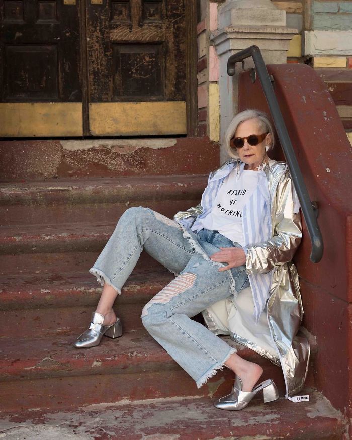 lyn slater yanlislikla moda ikonu olan kadin 4